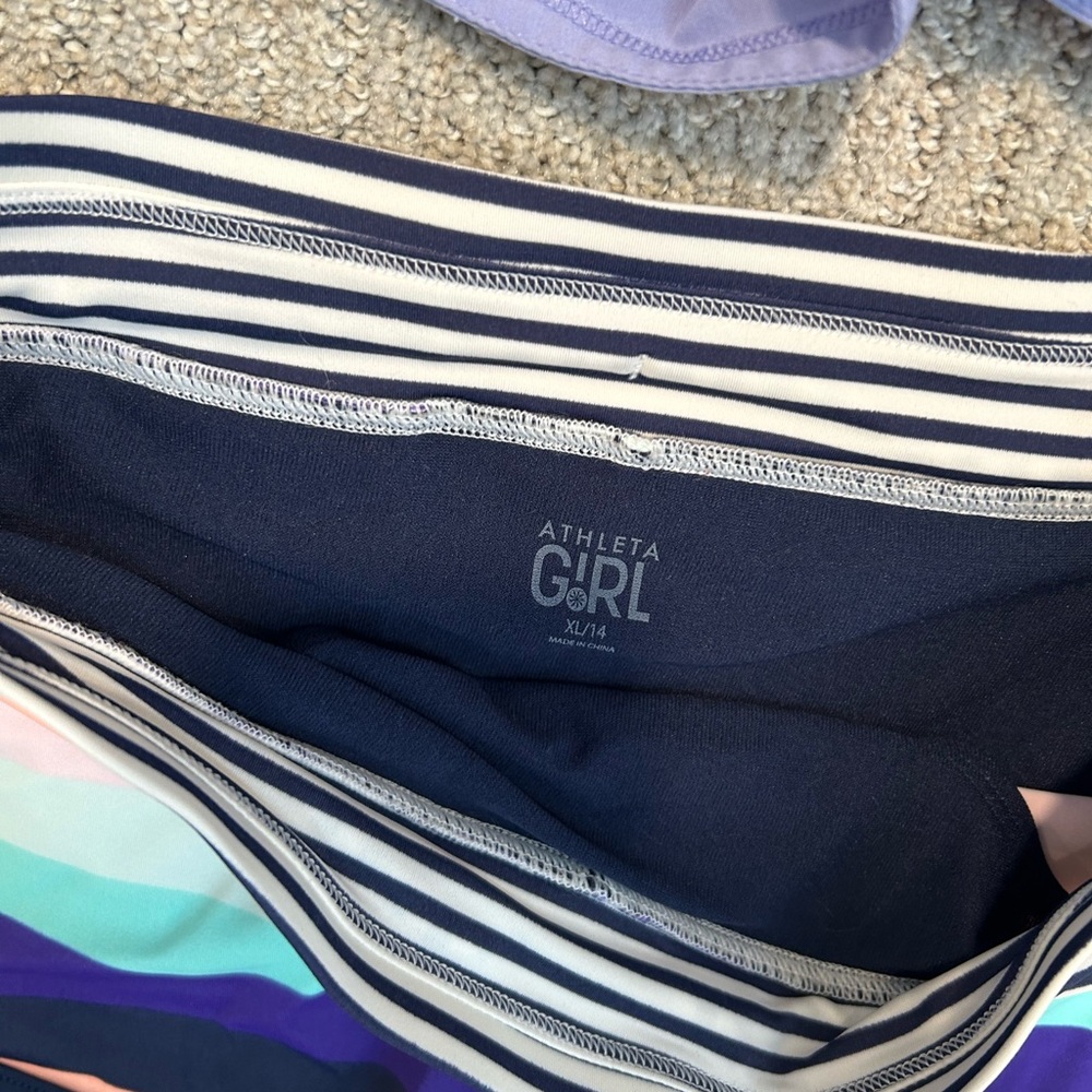 Athleta girl Abercrombie kids athletic bottoms bundle size‎ XL (14-16) - Picture 4 of 6